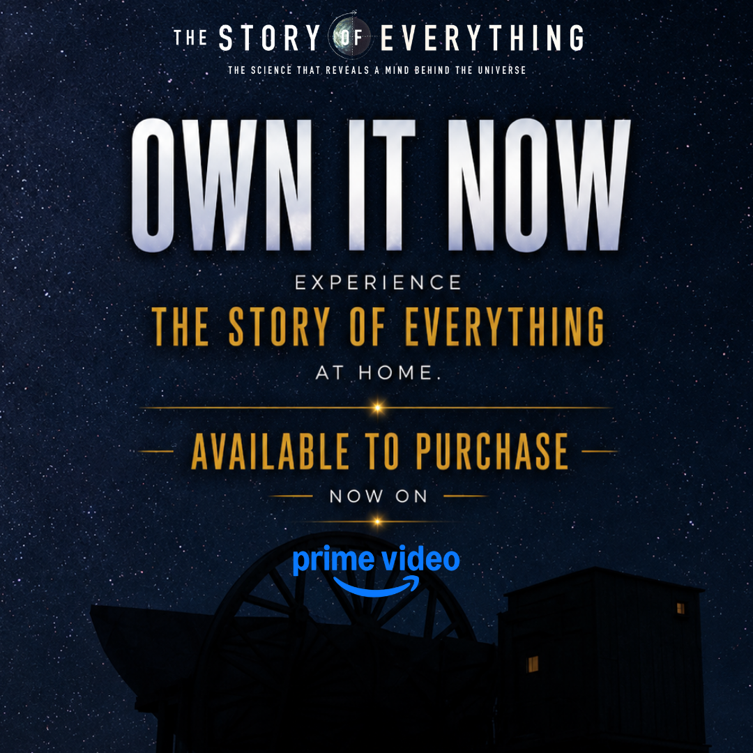 The Story of Everything now on Prime Video!